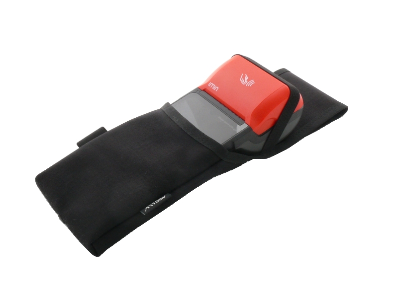 Holster mit Gürtelschlaufe für Handheld mit Druckermodul