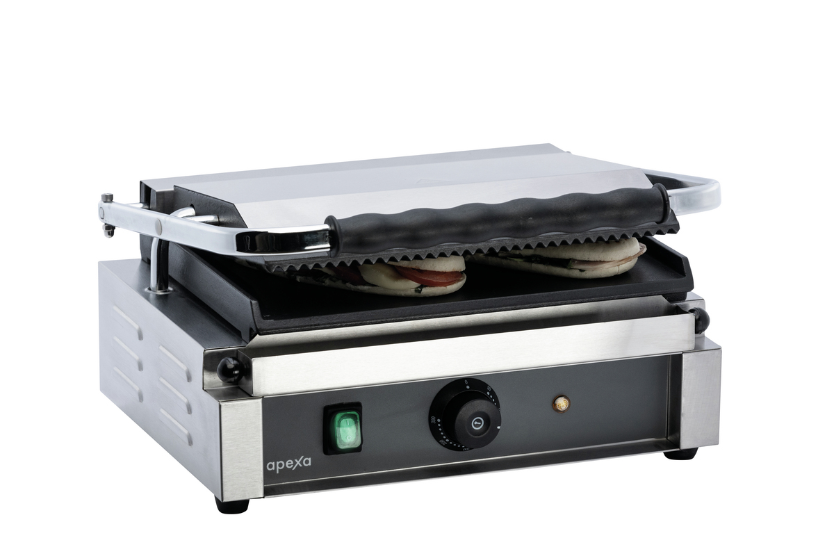 Kontaktgrill KG1 glatt | gerillt