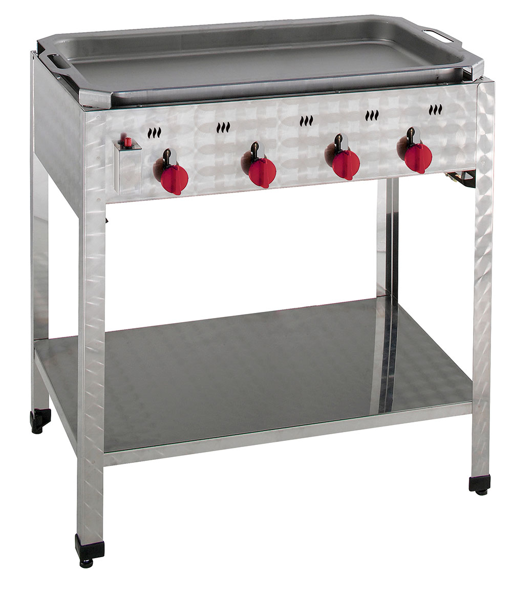 Neumärker Gasgrill S - 4 Flammen