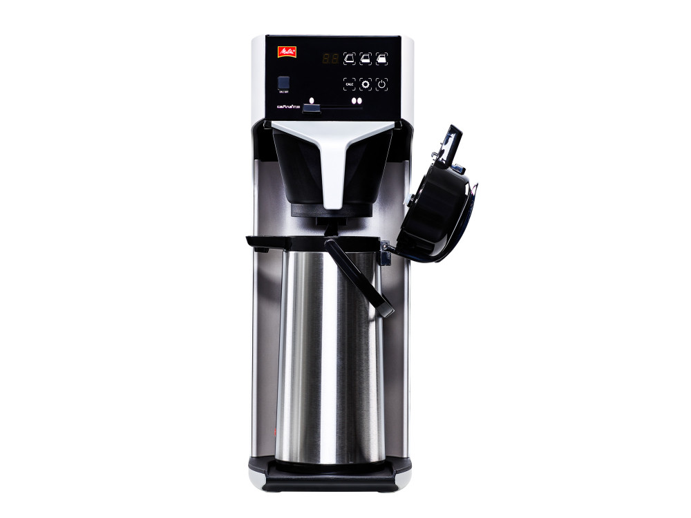 Melitta Kaffeemaschine XT180 T mit Kanne offen
