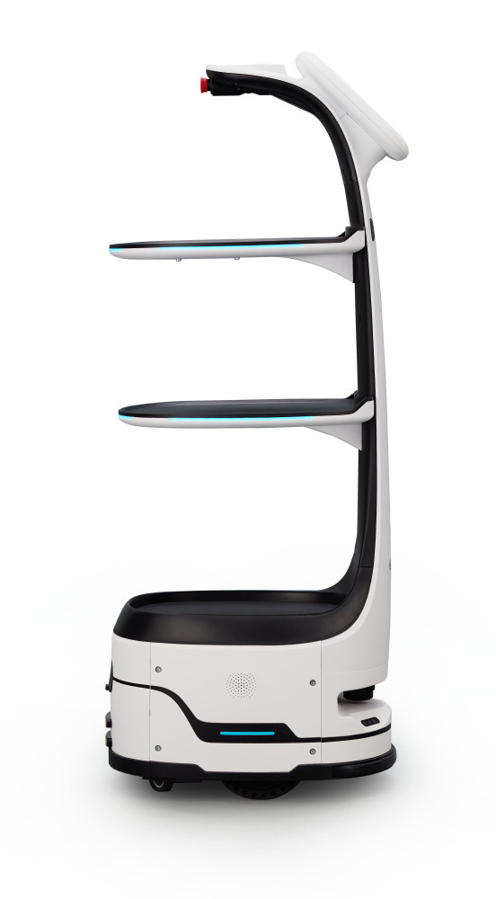 Serviceroboter Keenbot T8 Tag Seite