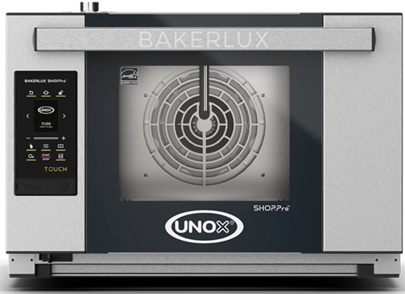 Unox Heißluftofen Stefania Touch