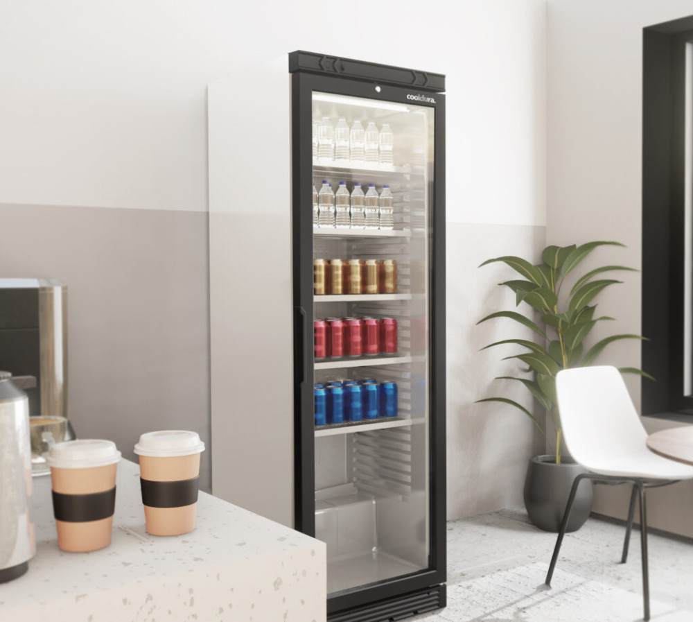 Cooldura Display-Kühlschrank LED - 380 L - Ambientebild 1