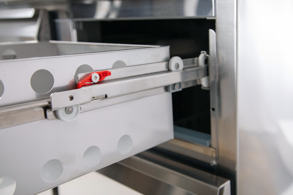 KBS Schubladensatz 1/2 +1/2 für KTM Serie und Belegstationen