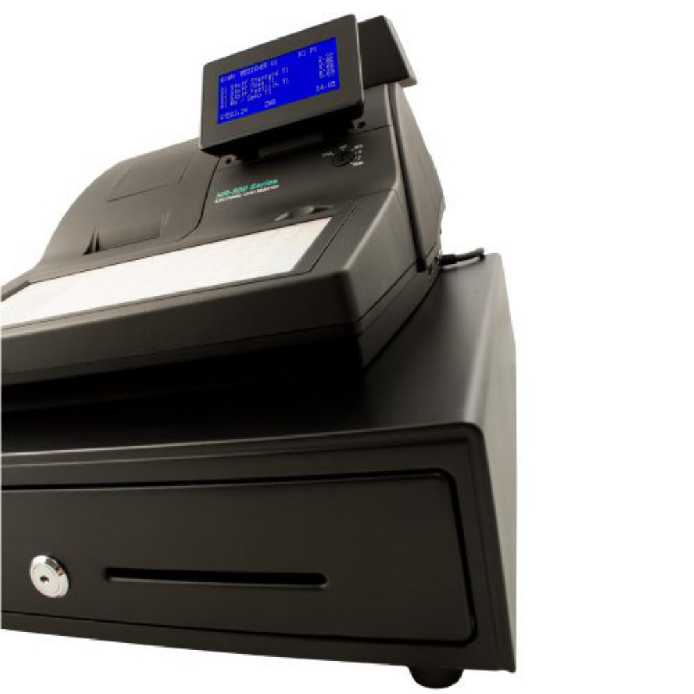 Registrierkasse NR-510 inkl. TSE und Schublade Bedienerdisplay