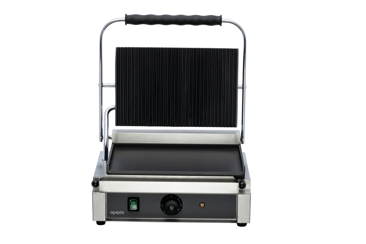 Kontaktgrill KG1 glatt | gerillt