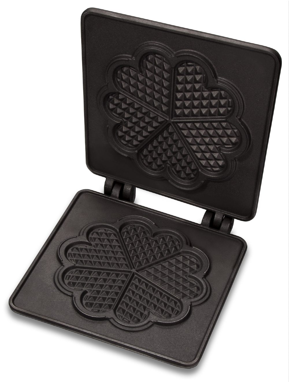 Backplatte Große Herzwaffel