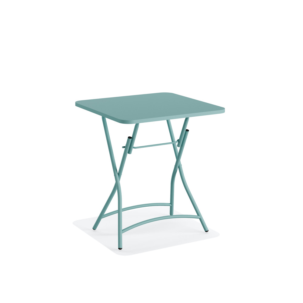 Breeze Bistro Klapptisch Metall - Blau