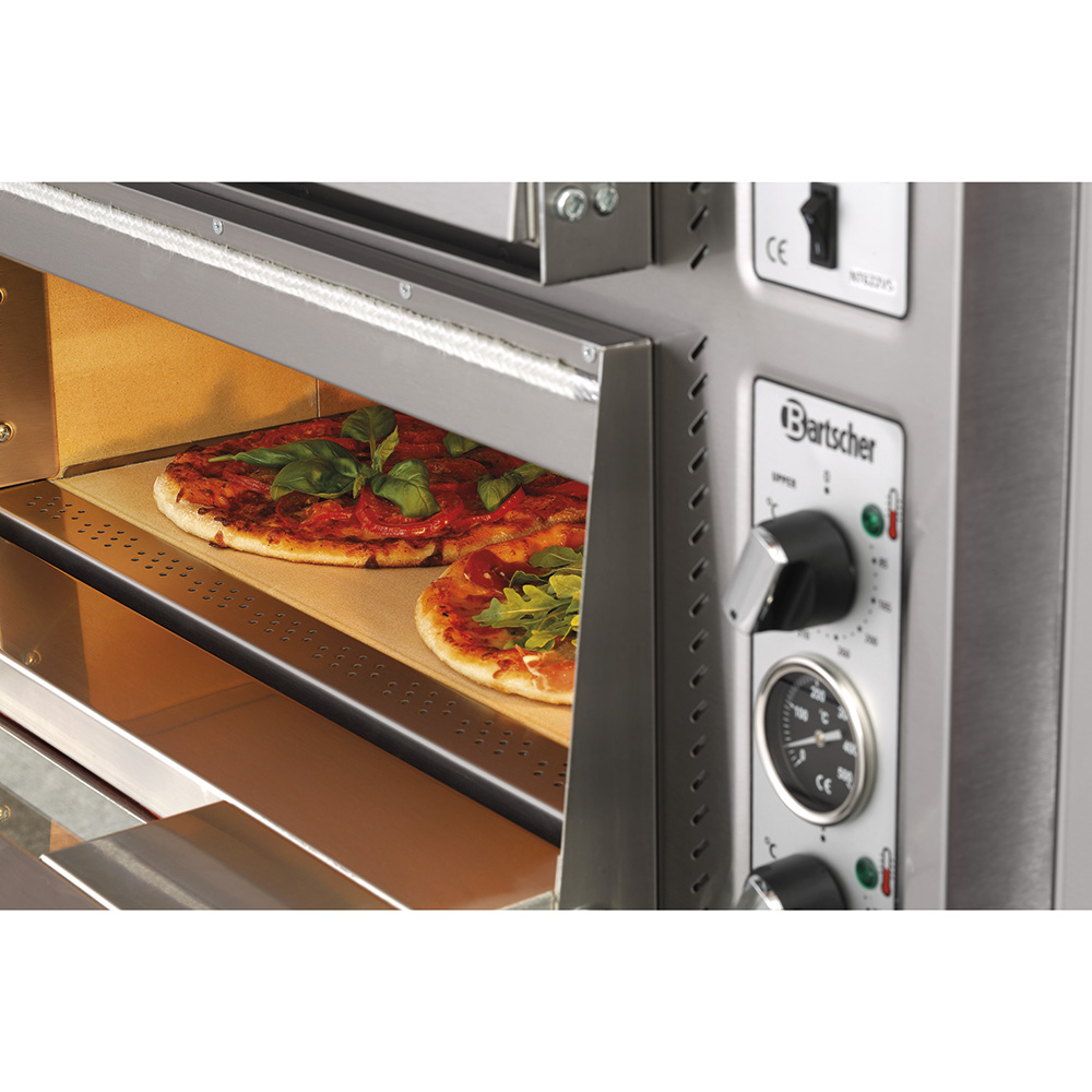 Bartscher Pizzaofen NT 622VS offen