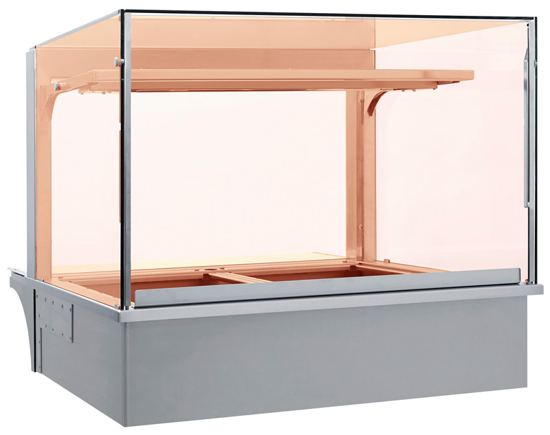 Einbauwärmevitrine BASIC E-112-45 - Slide in