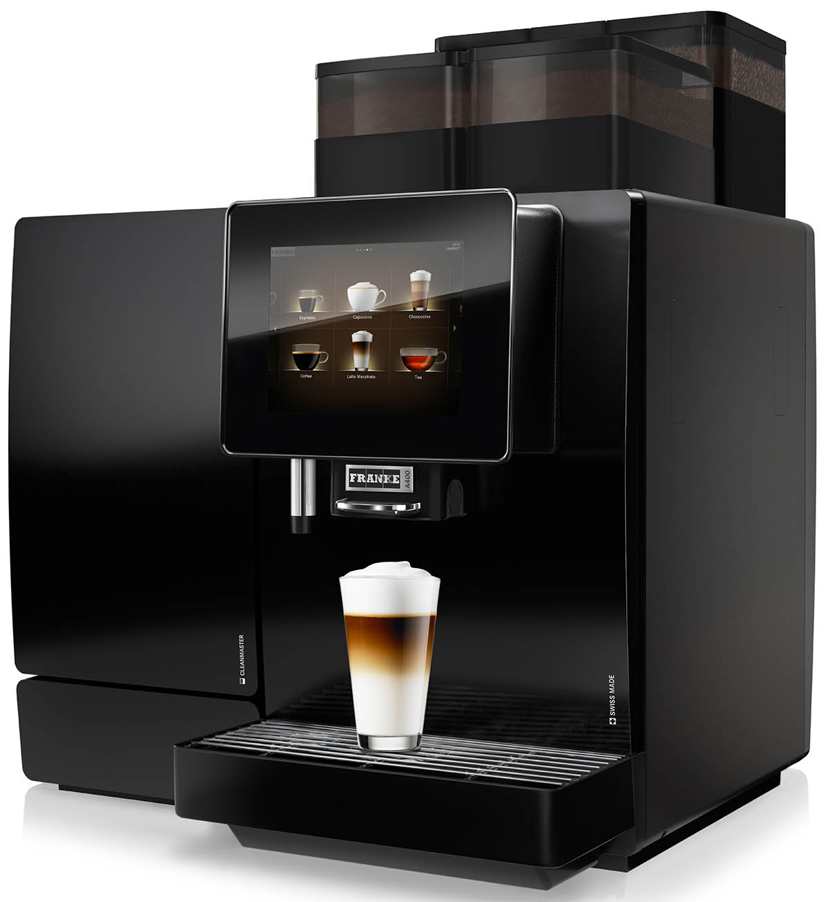 Franke Kaffeevollautomat A400 MS mit SU05 Kühleinheit