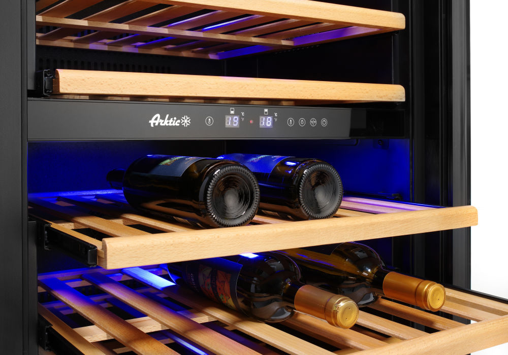 Arktic Weinkühlschrank 2Z 72FL