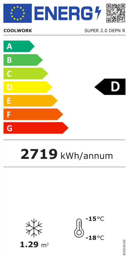 KBS Snow 21 Premium umschaltbare Kühl-Tiefkühltruhe