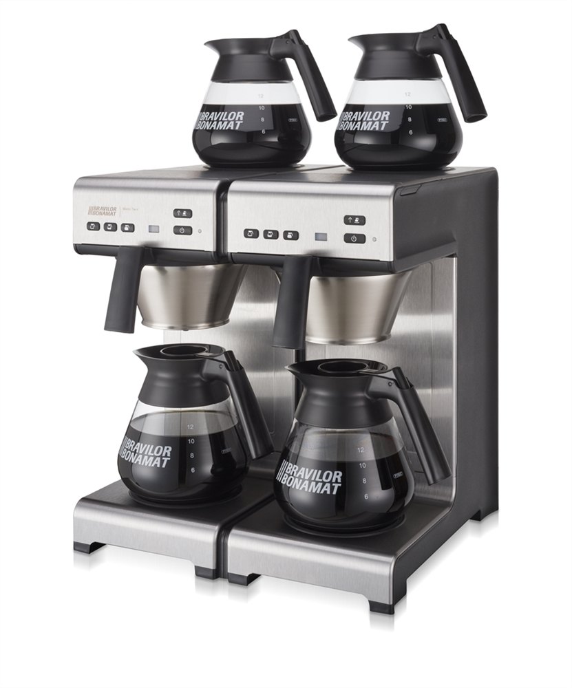 Bonamat Kaffeemaschine Matic Twin Seitenansicht