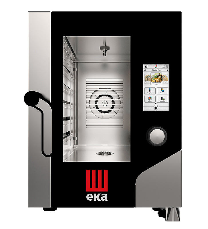 Digitaler Elektro-Kombi-Ofen MKF 611 C TS