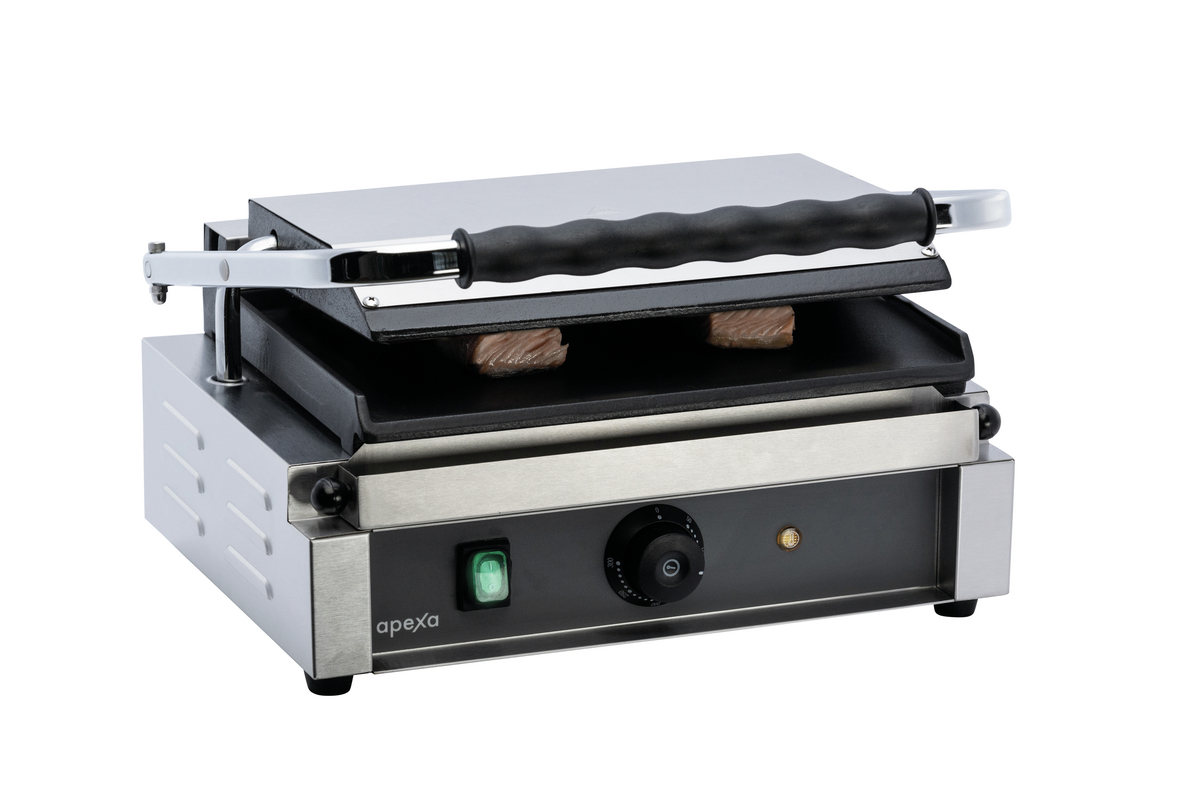 Kontaktgrill KG1 glatt | glatt