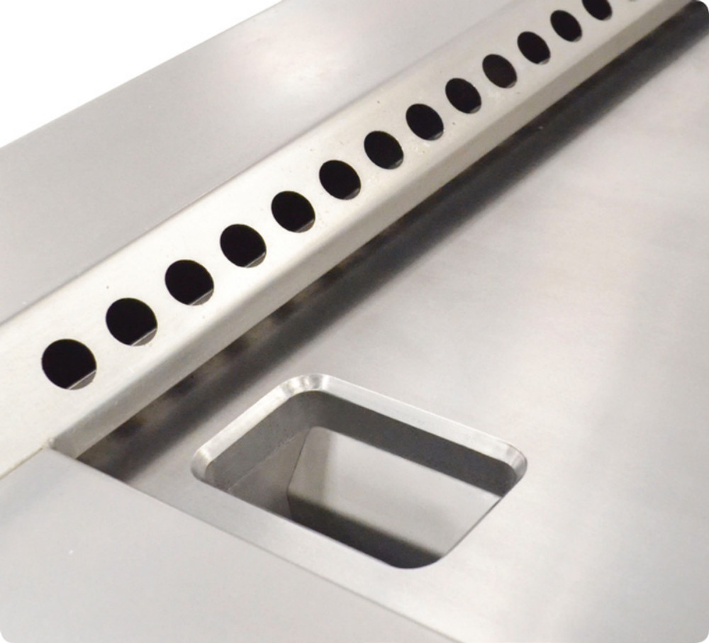 Nayati Gas-Teppanyaki Abwurfschacht