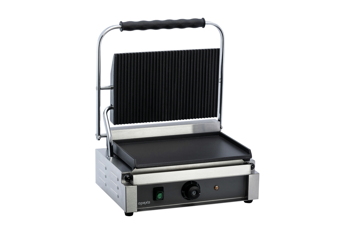 Kontaktgrill KG1 glatt | gerillt