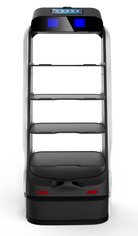 Serviceroboter Keenbot T5 Tag Front