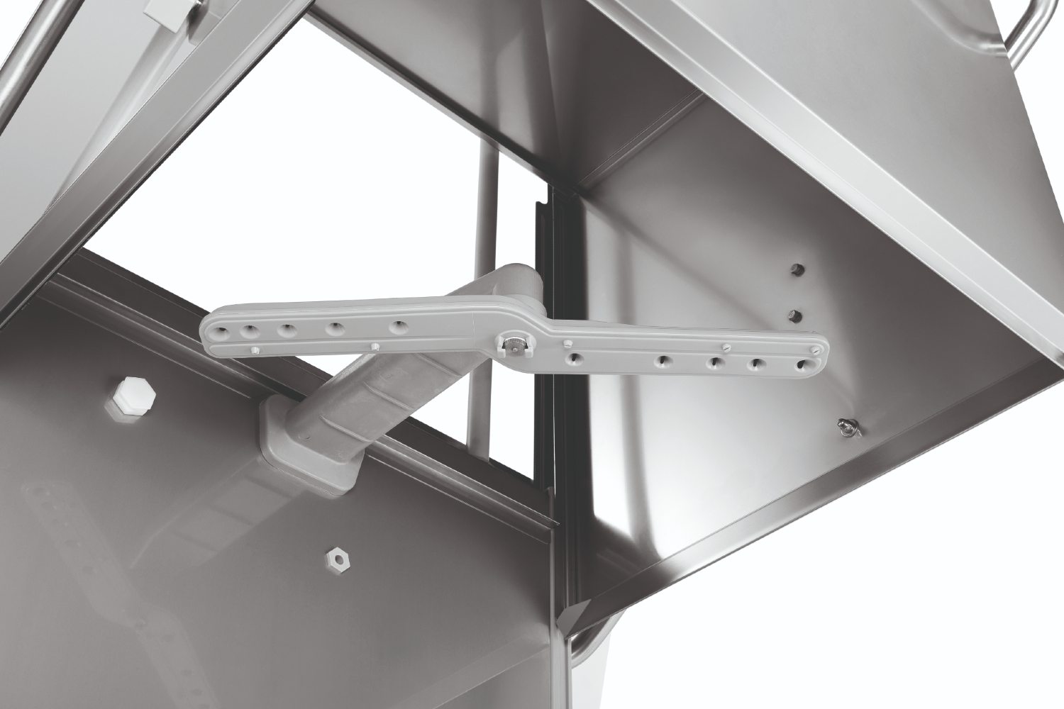 Bartscher Haubenspülmaschine Deltamat DS 2002 Spülarm oben