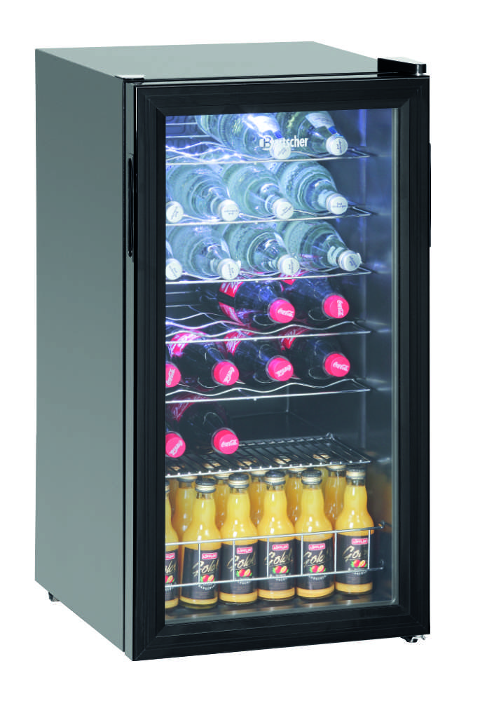 Bartscher Kühlschrank 88 L befüllt