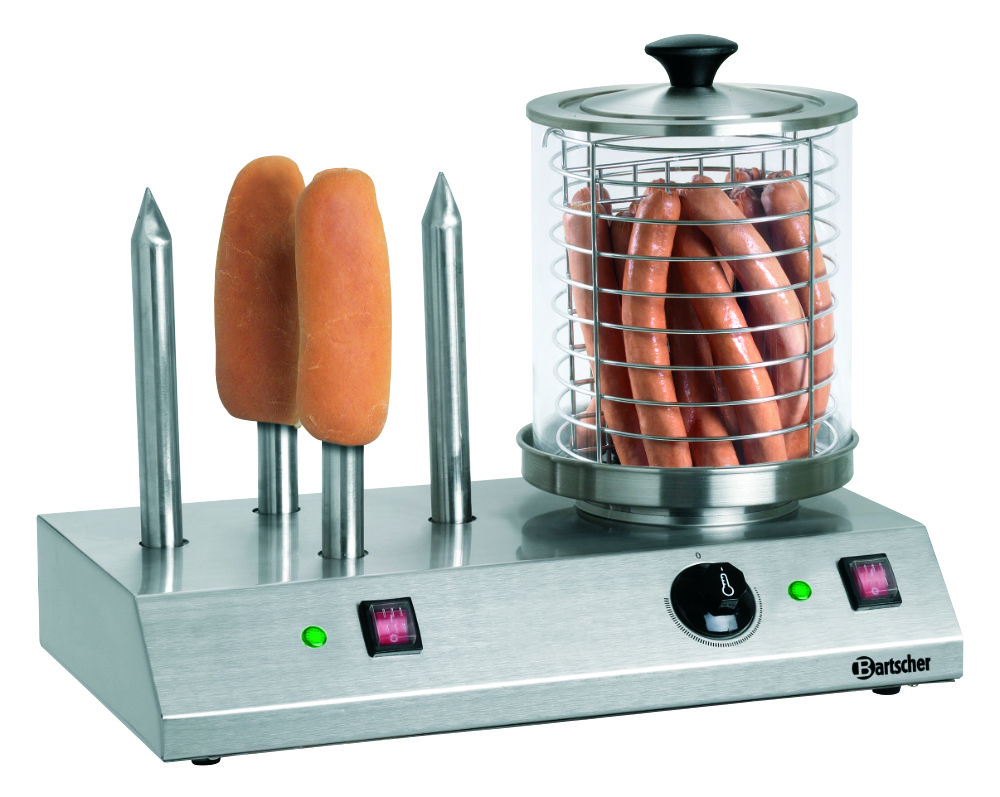 Bartscher Hot Dog Gerät Anwendung