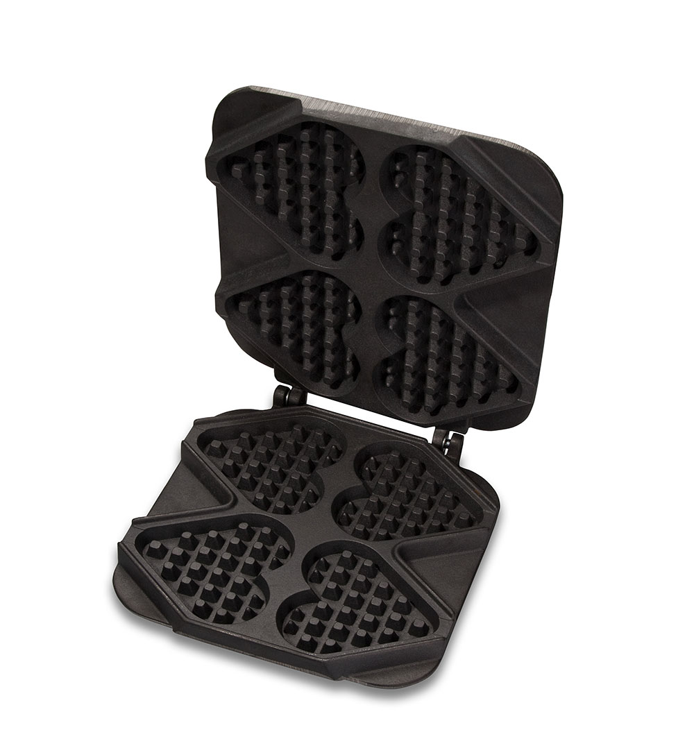 Backplatte Herz am Stiel