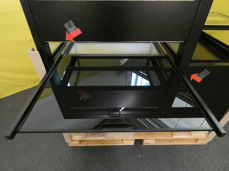 Kühlvitrine Flantastic GEGE-142-80-135-E