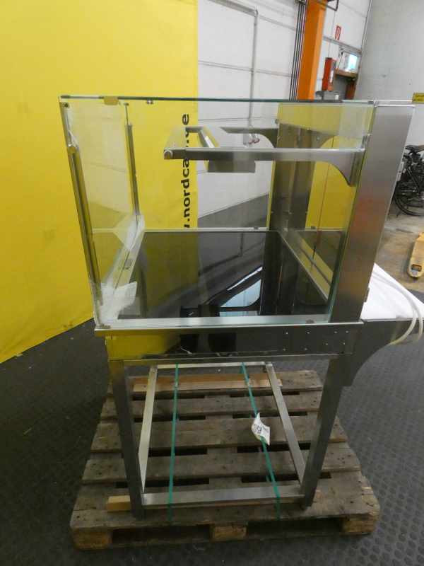 Wärmevitrine W GE-78-53 EC FG Sonder