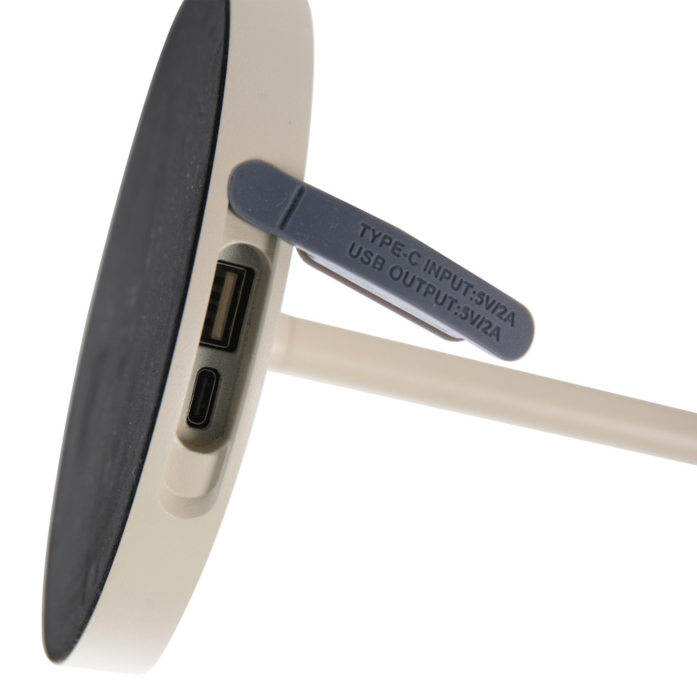 Alpha Tischleuchte Outdoor - Beige