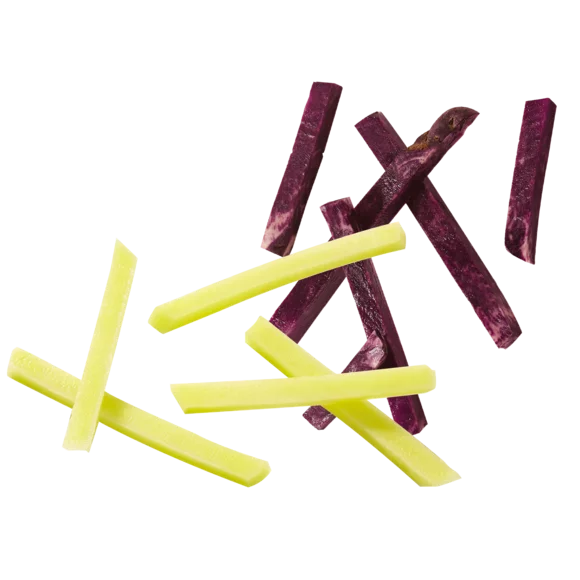 Pommes-Frites Einsatz