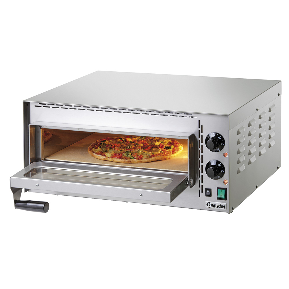 Bartscher Pizzaofen "Mini Plus" offen