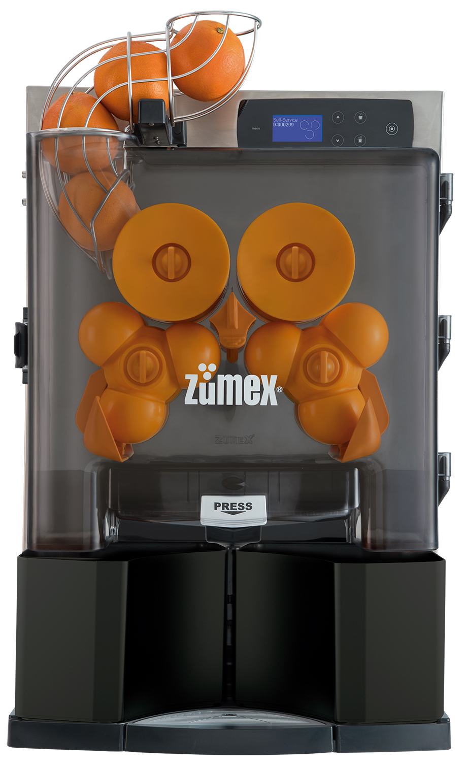 Zumex Saftpresse Essential Pro schwarz