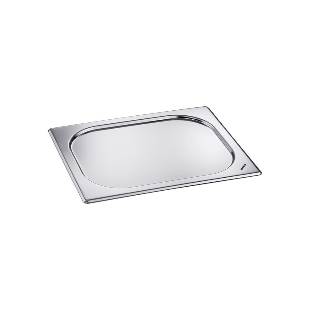 Blanco GN-Deckel 1/2, ES, ohne GM