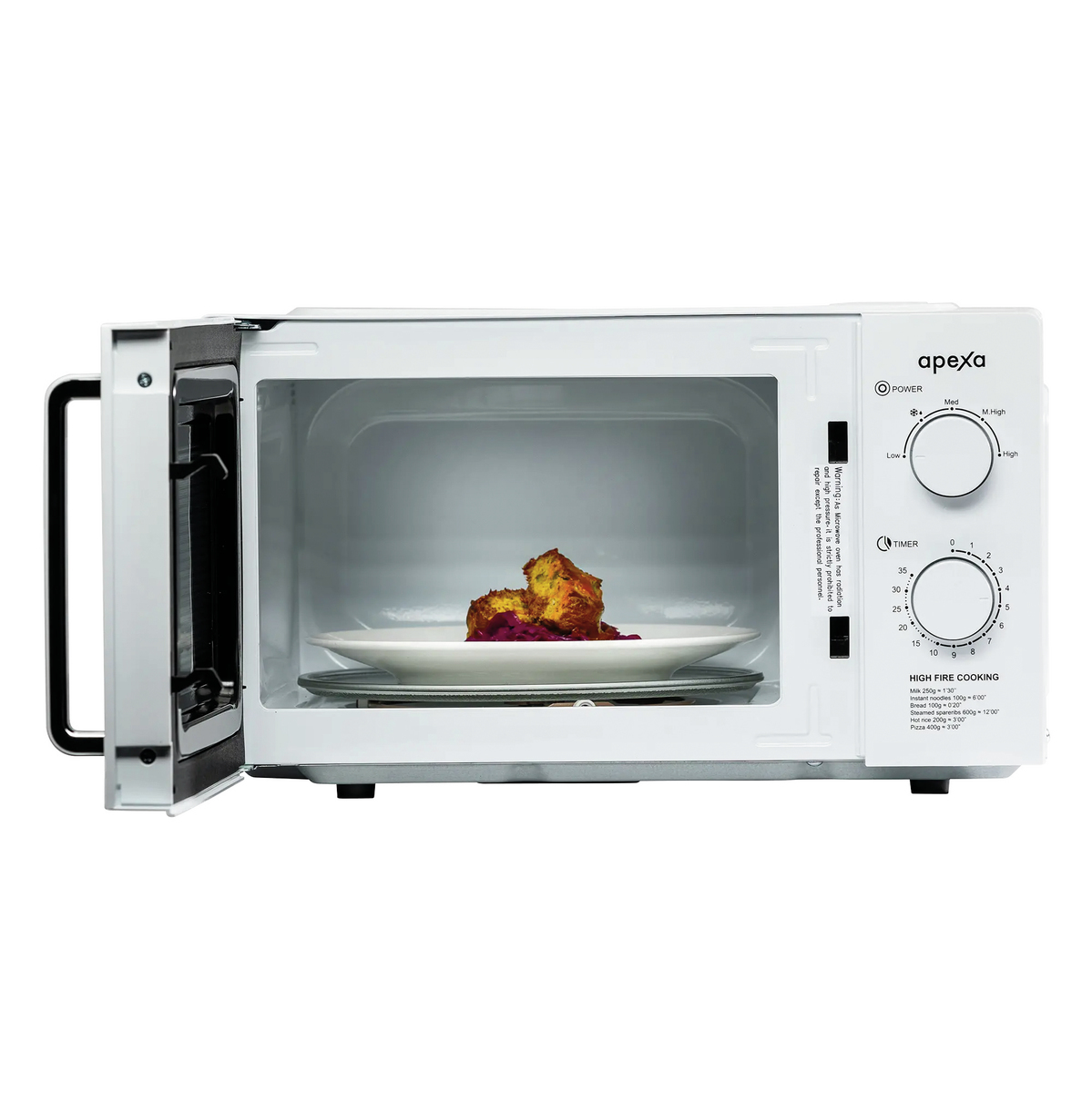 Mikrowelle M700W/20L, weiss