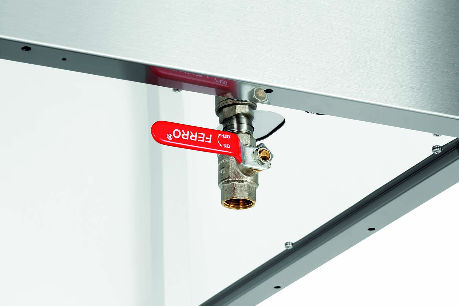 Bartscher Speisenausgabewagen WB2110 Fettablasshahn