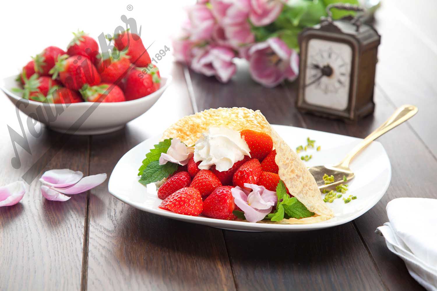 Crêpesteig Fertigmischung Ready Mix Beispiel