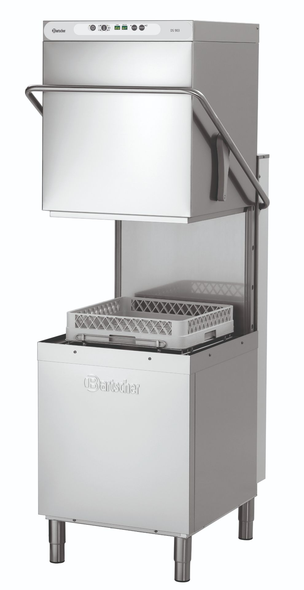 Bartscher Haubenspülmaschine Deltamat DS 1003 Haube offen