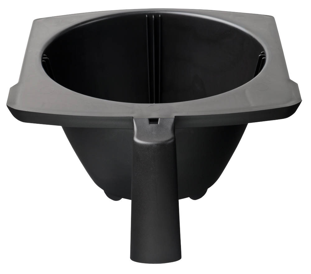 Bonamat Filterpfanne Kunststoff Front