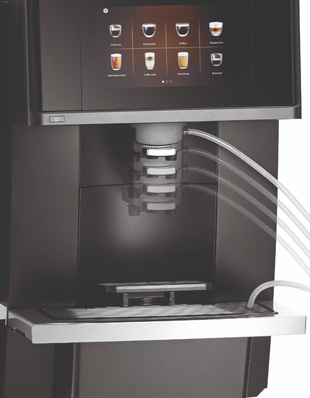 Bartscher Kaffeevollautomat KV1 Comfort Auslauf höhenverstellbar