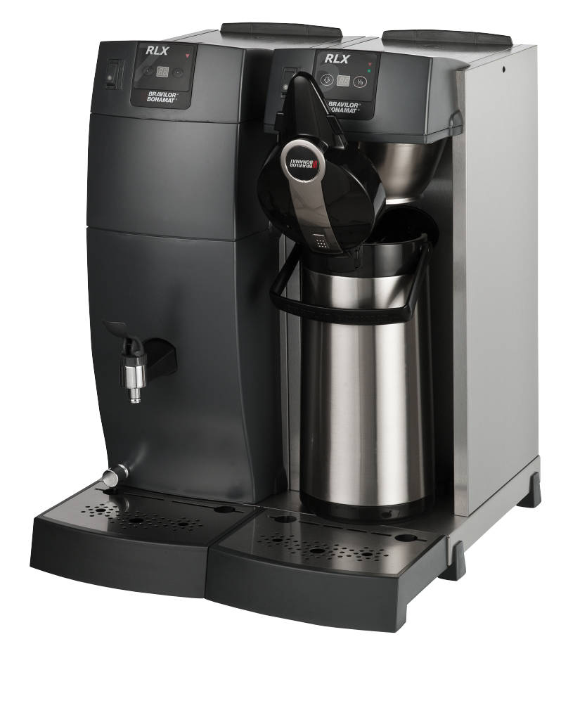 Bonamat Kaffeemaschine RLX 76 - Seitenansicht