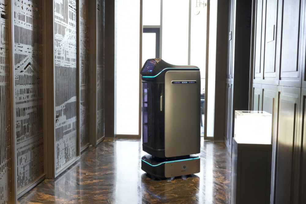 Keenon Butlerbot T3 Beispiel