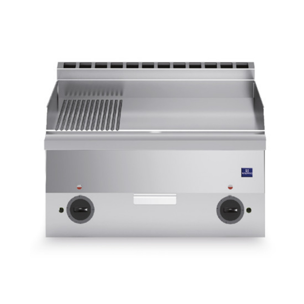 MASTRO Elektro-Grillplatte MS66FTRECRT