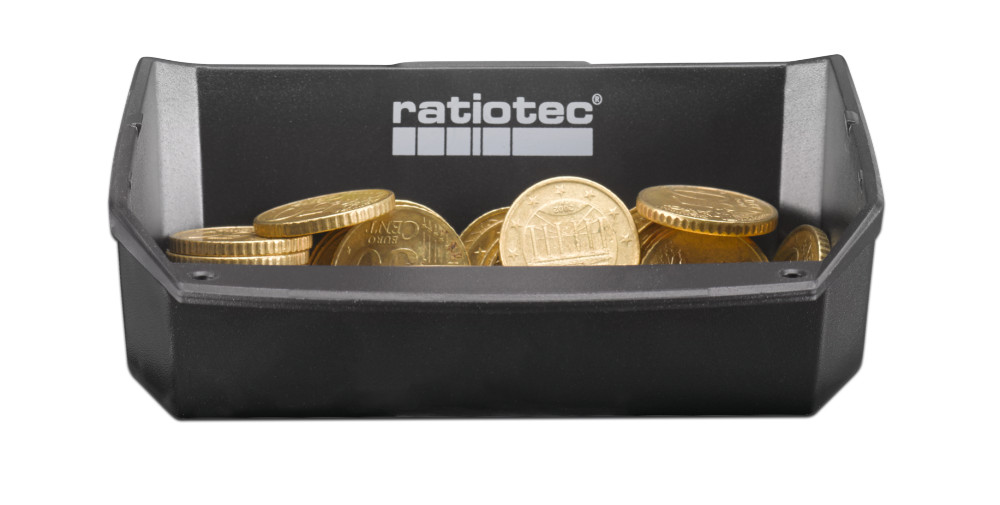 Geldwaage RS 2000 Münzschale