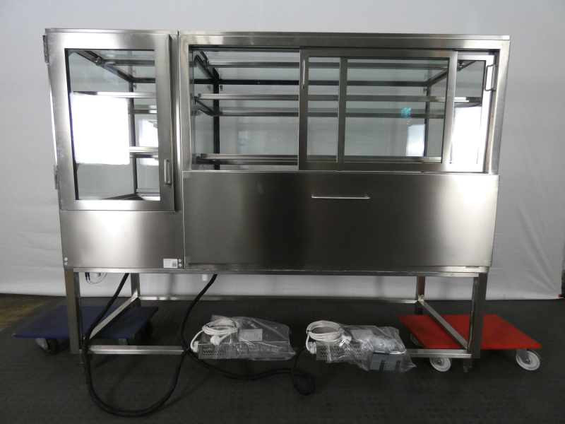 Kombinationsvitrine Kombi Green L GE/GE-185-80-150-Z Sonder