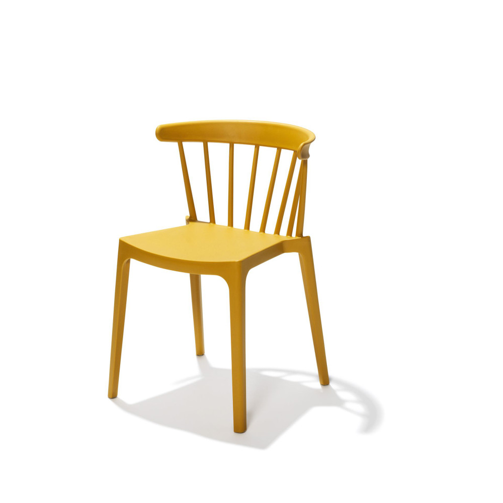 Windson Stapelstuhl gelb