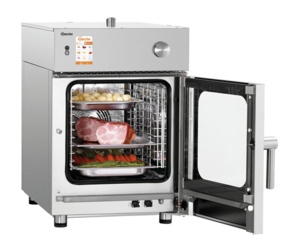 Bartscher Kombidämpfer Offen