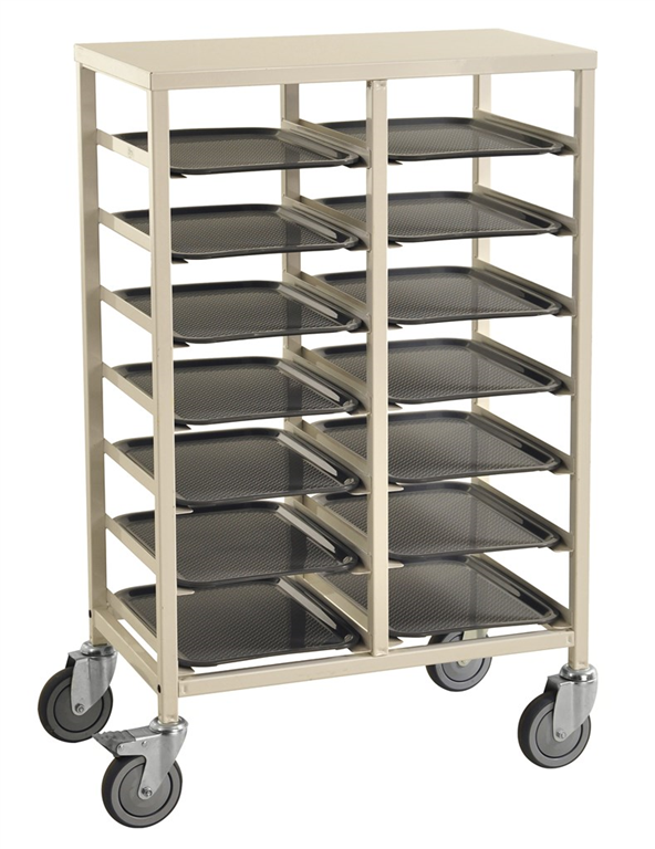 Kongamek Tablettwagen mit Tabletts