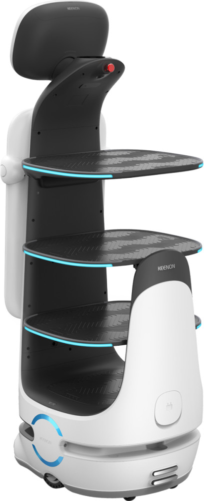 Keenbot T10 Rückseite