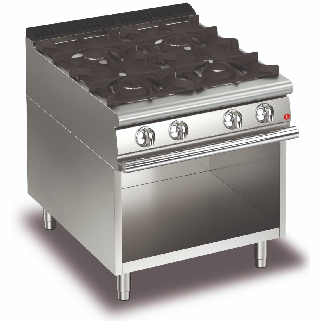 Baron Gasherd PCGV92Q - 4 Flammen